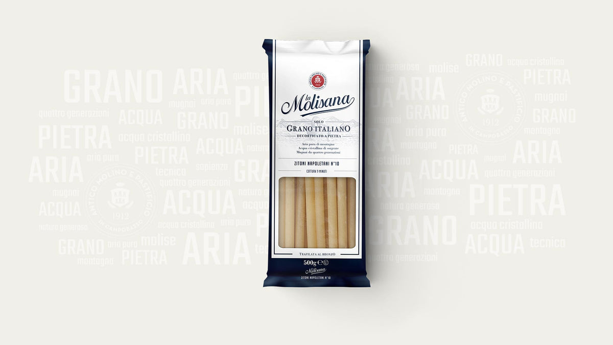 MOLISANA ZITONI NAPOLETANI N.10 500g (24 in a box)
