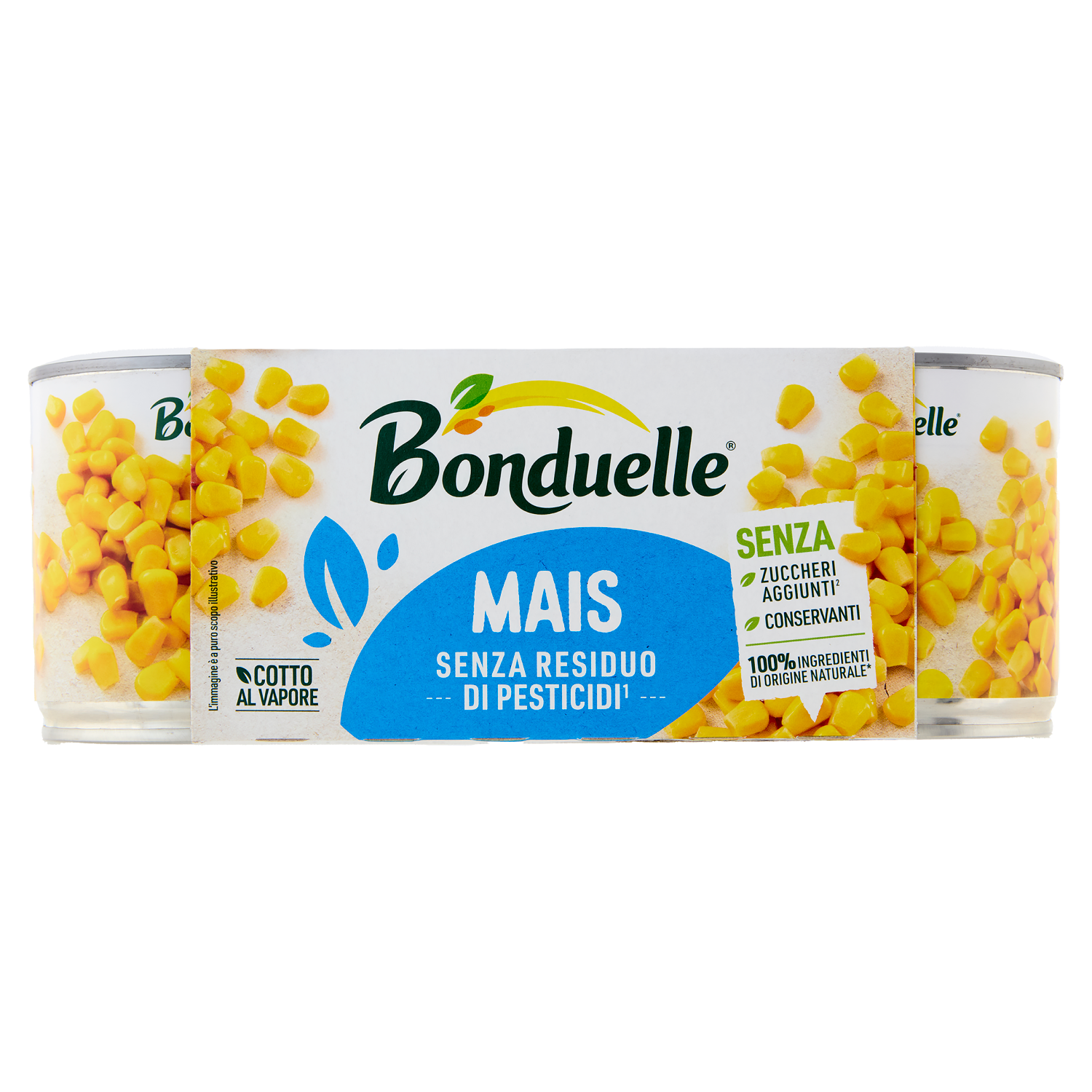BONDUELLE MAIS 150gX3 (8 in a box)