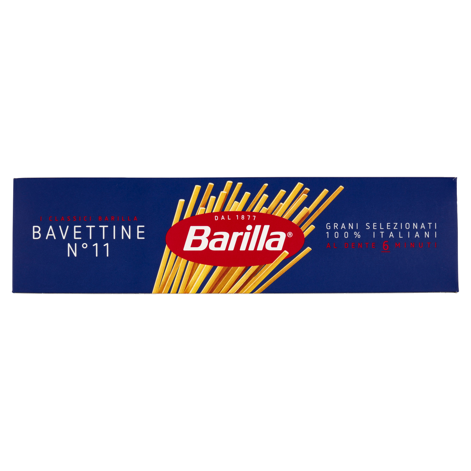 BARILLA PASTA DI SEMOLA BAVETTINE N.11 500g (24 in a box)