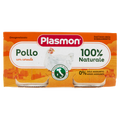 PLASMON OMOGENEIZZATO POLLO 80g X2 160g (12 in a box)