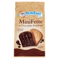 MULINO BIANCO MINIFETTE INTEGRALI CIOCC. FONDENTE 110g (10 in a box)
