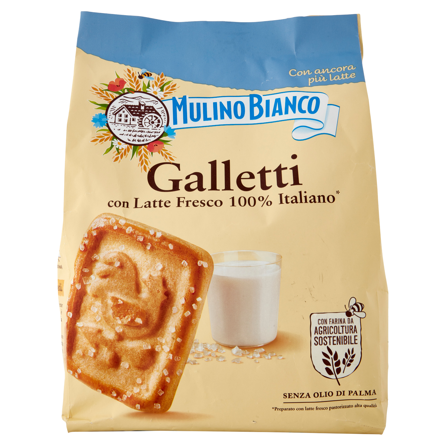 MULINO BIANCO GALLETTI 800g (12 in a box)