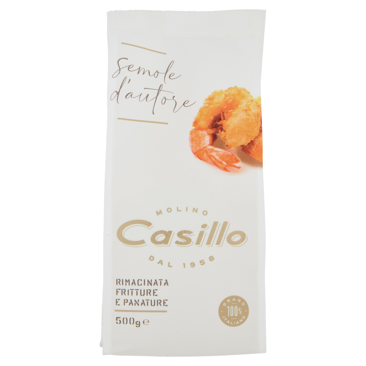 CASILLO SEMOLA FRITTURA 500g (10 in a box)