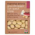 MAMMA EMMA GNOCCHI RIPIENI SPECK E BRIE 350g (6 in a box)