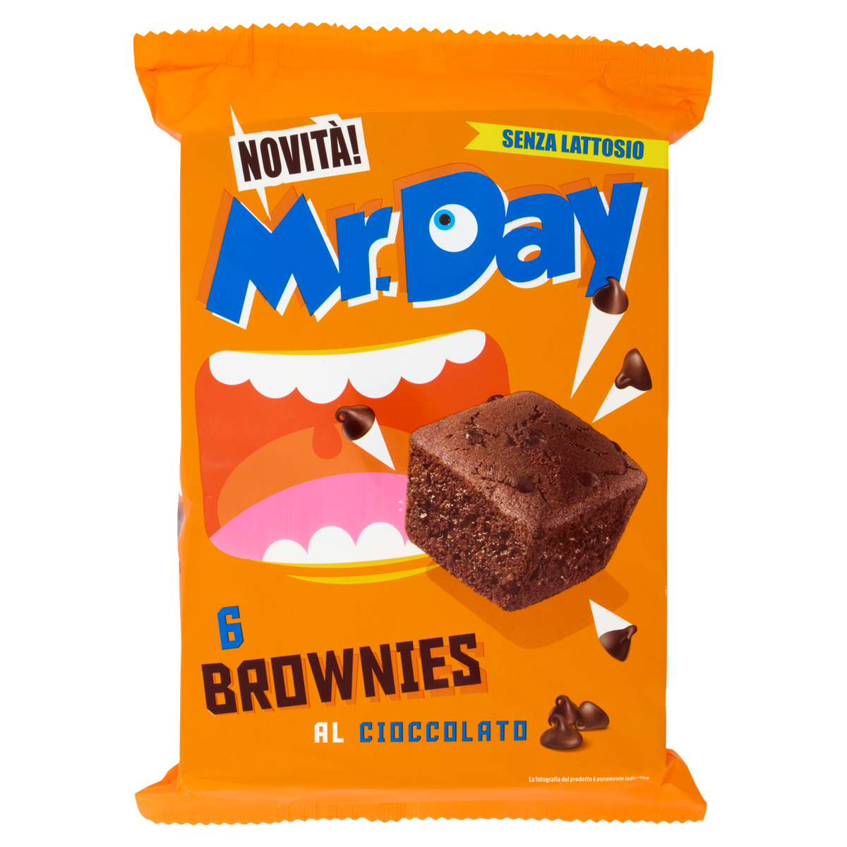 MR DAY MR DAY BROWNIES X 6 210g(12 in a box)
