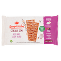 DORIA CRACK.RISO NERO E LINO 245g (12 in a box)