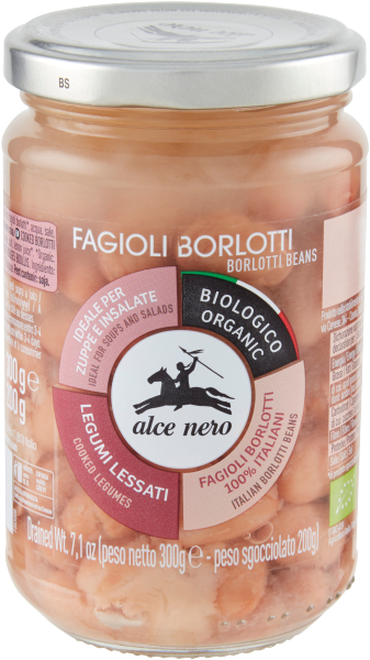 Alcenero Fagioli Borlotti Bio 300 Gr
