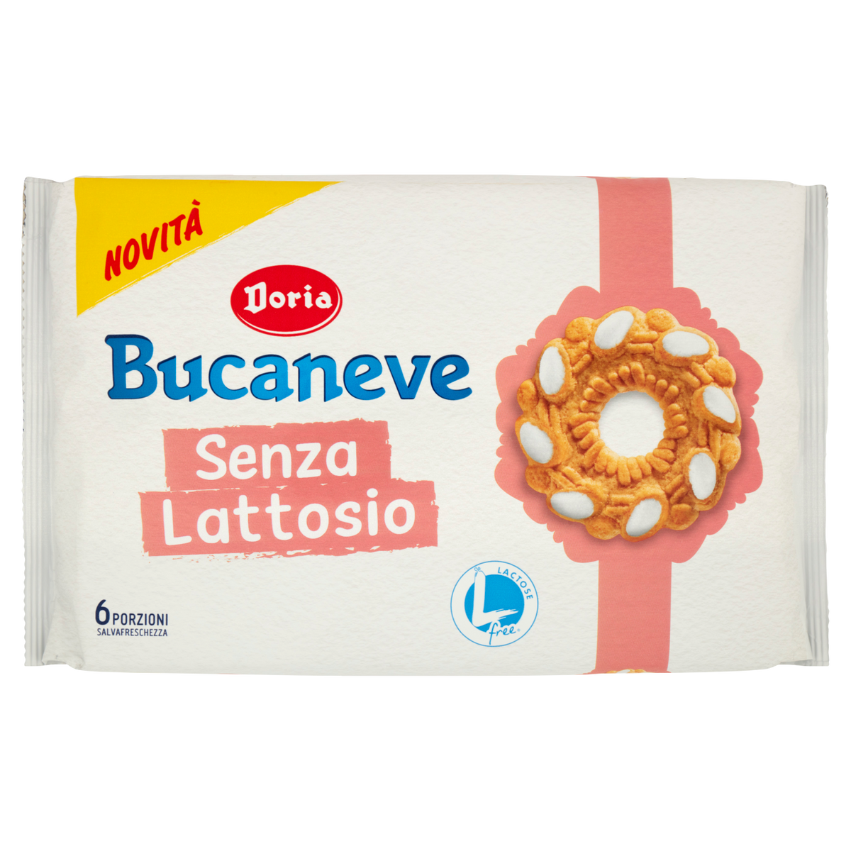 DORIA BUCANEVE lactose-free 265g (12 in a box)