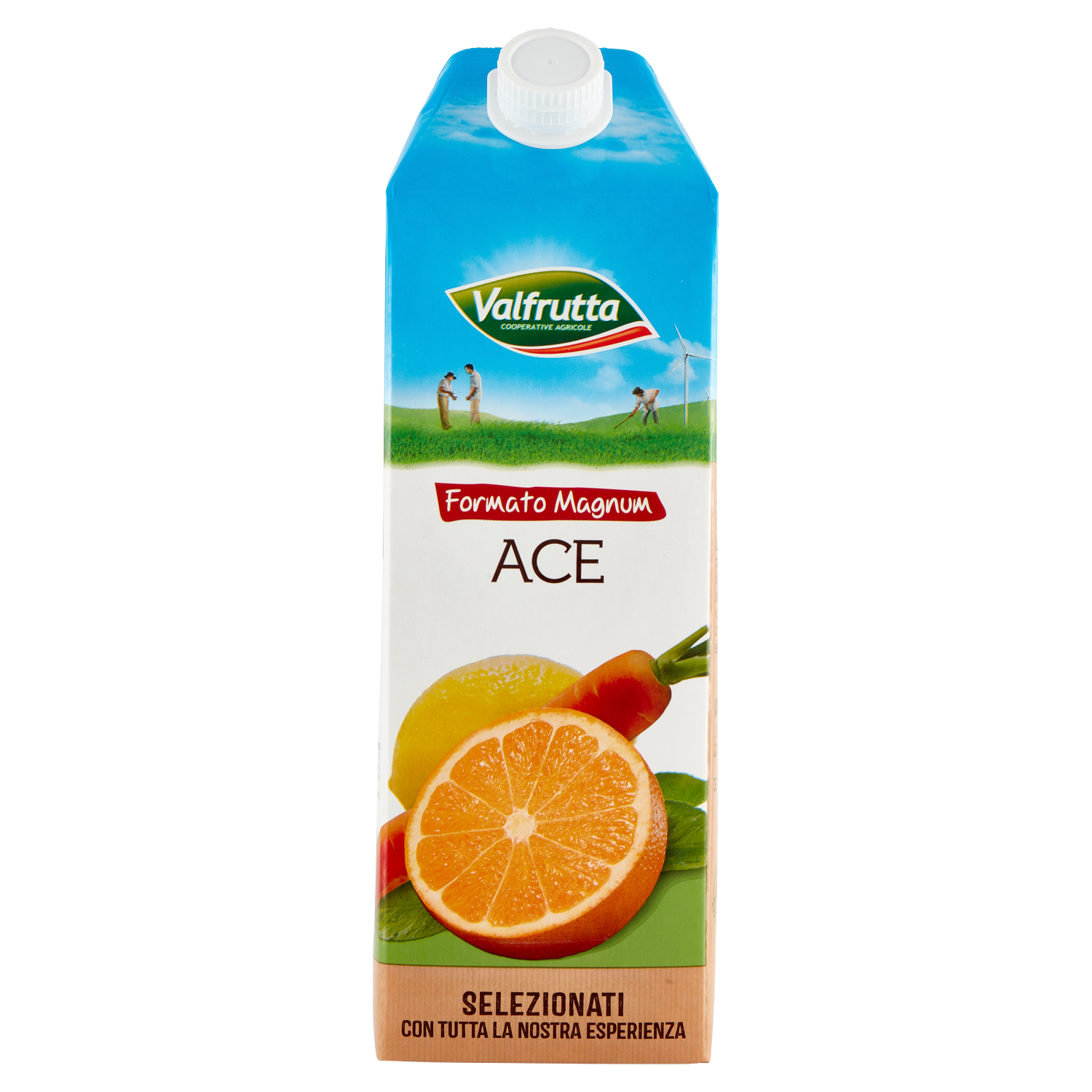VALFRUTTA SUCCO ACE BRIK 1.5lt (6 in a box)