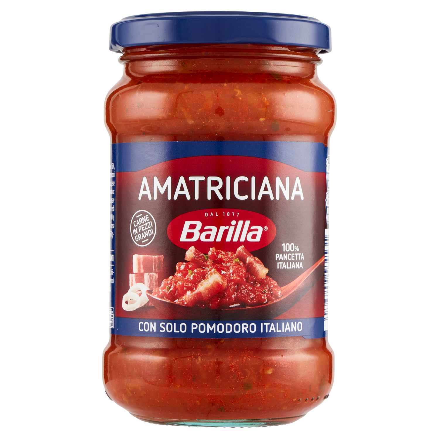 BARILLA SUGO AMATRICIANA 300g (8 in a box)
