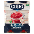 CIRIO PASSATA RUSTICA 350gX2 (6 in a box)