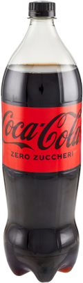 Coca Cola Zero Bottiglia 1.5 Lt