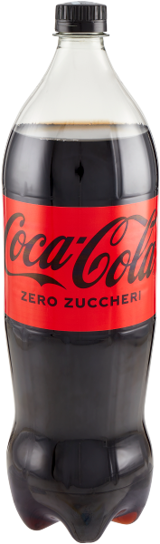 Coca Cola Zero Bottiglia 1.5 Lt