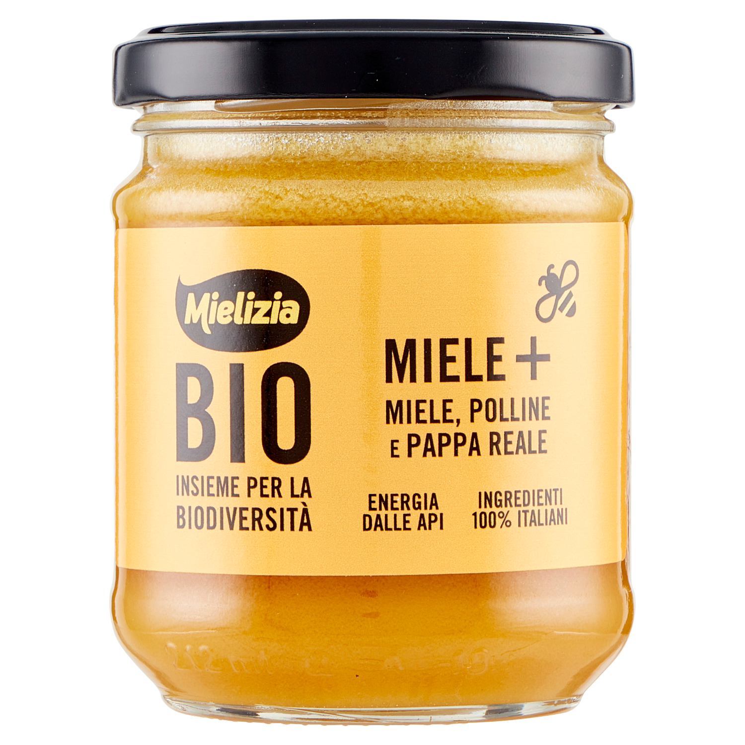 MIELIZIA MIELE+POLLINE+PAPPA 250g (6 in a box)
