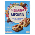 MISURA BARRETTE CON FRUTTA SECCA no added sugar 120g (10 in a box)