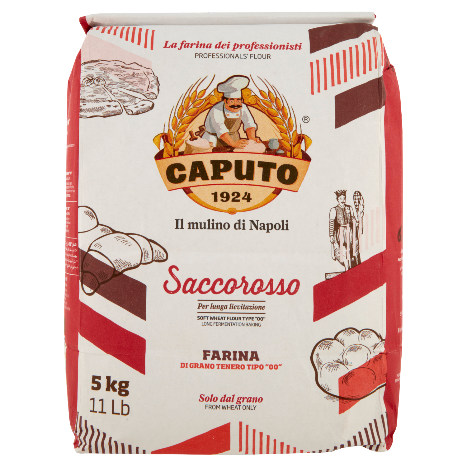 CAPUTO FARINA CUOCO 00 5kg (single bag)