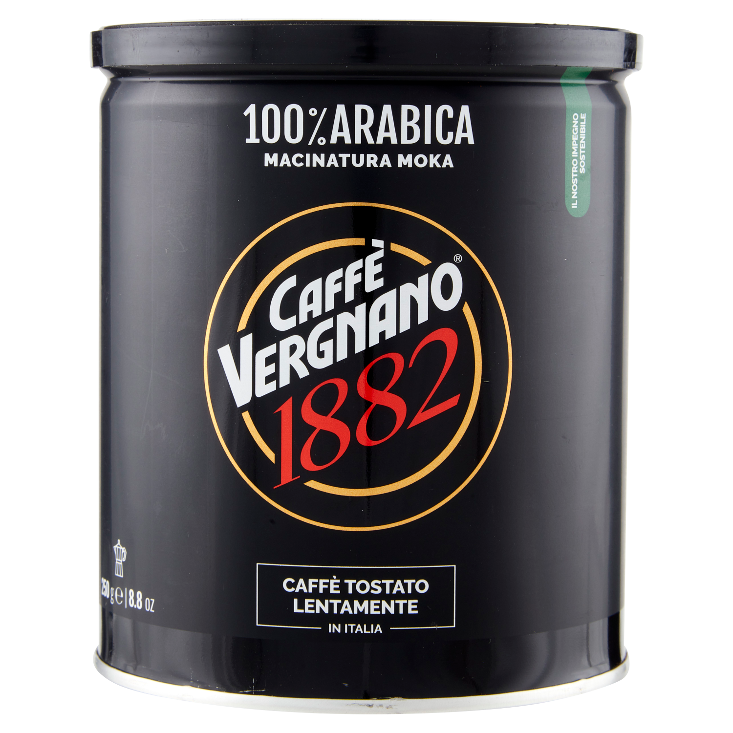 CAFFE VERGNANO ARABICA 100% 250g (6 in a box)