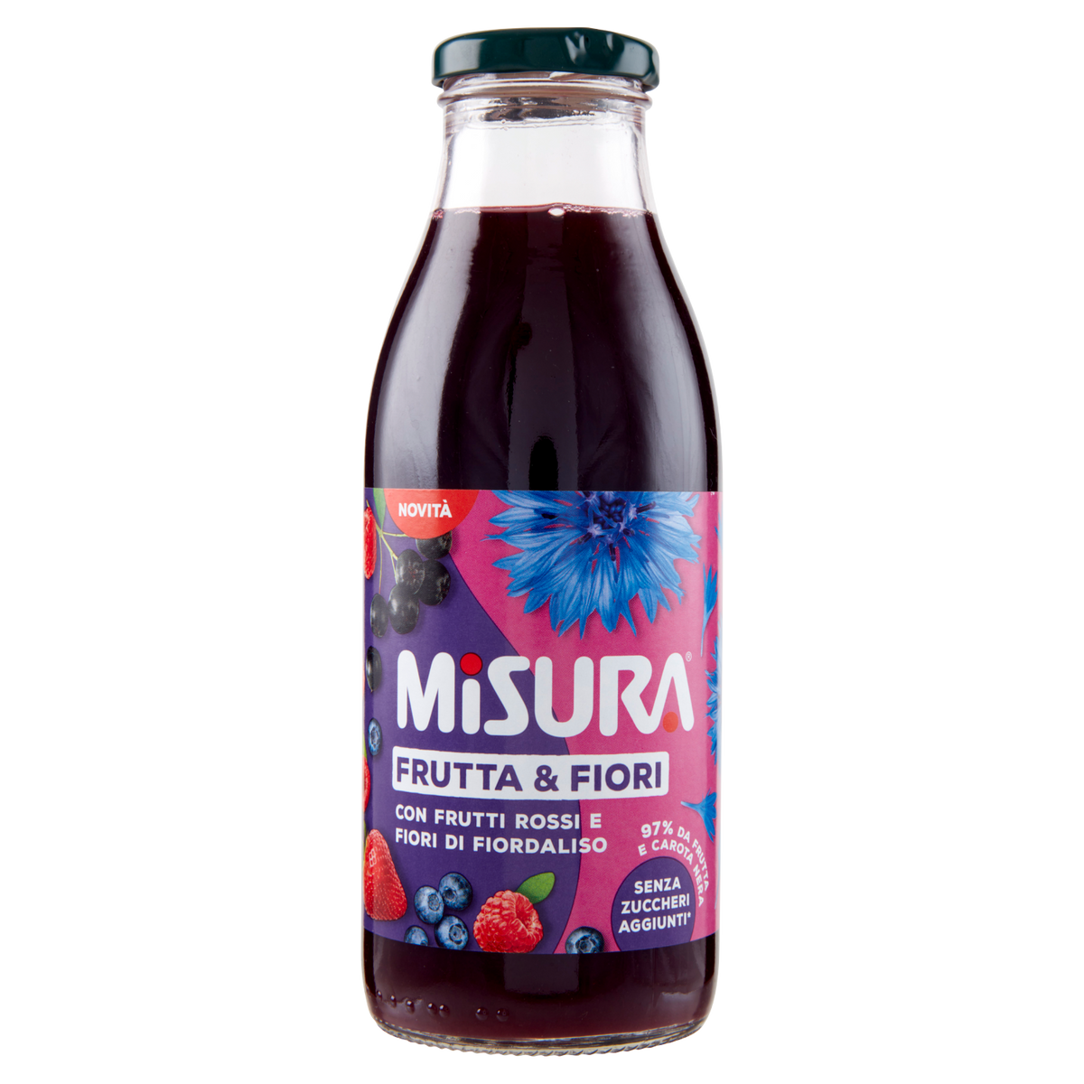 MISURA FIORI & FRUTTA ROSSI 500ml (6 in a box)