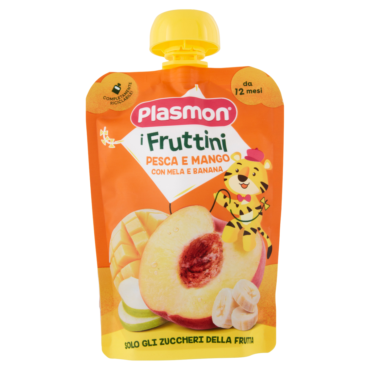 PLASMON POUCH PESCA E MANGO 100g (6 in a box)