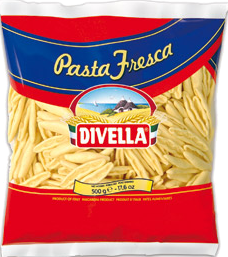 DIVELLA PASTA FRESCA STRASCINATI 500g (10 in a box)