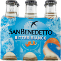 SAN BENEDETTO BITTER BIANCO ml10X6 100ml X6 (4 in a box)