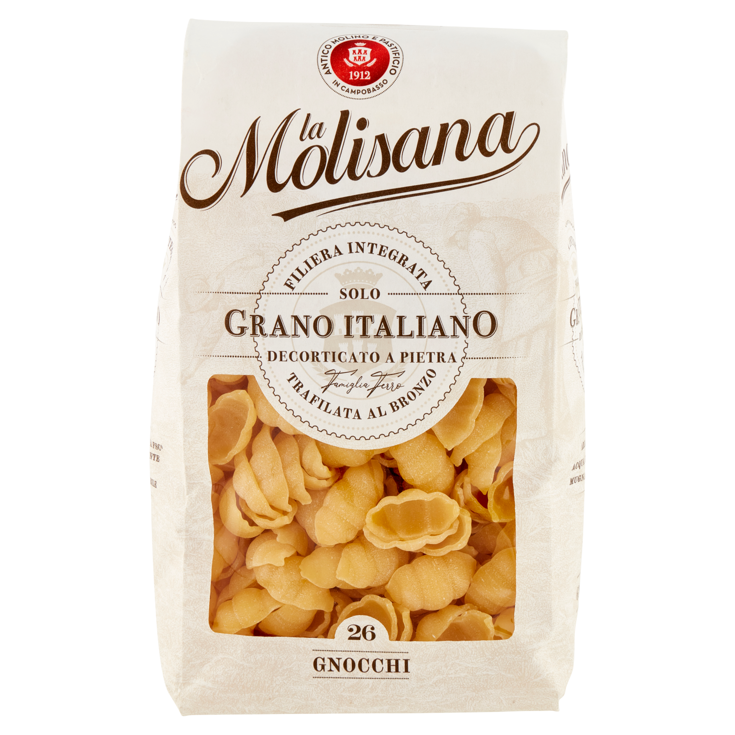MOLISANA GNOCCHI 26 500g (24 in a box)