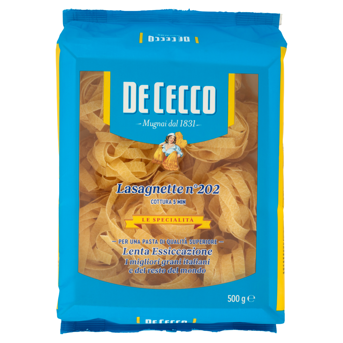 DE CECCO LASAGNETTE N.202 500g (8 in a box)