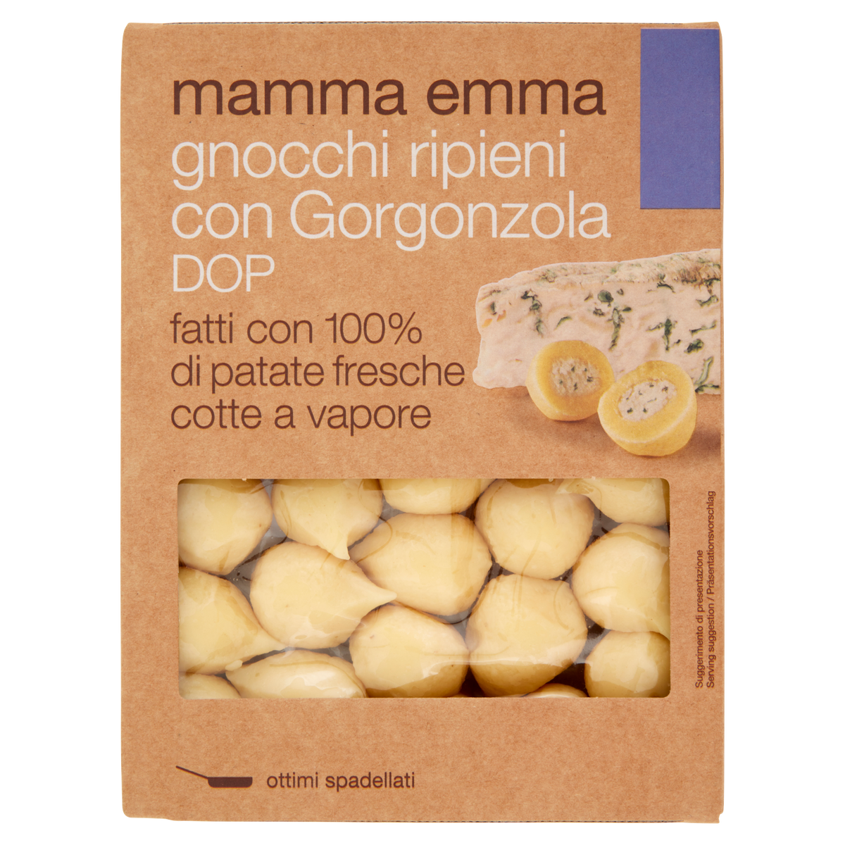 MAMMA EMMA GNOCCHI GORGONZOLA 350g (6 in a box)