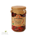 DELIZIE CALABRIA PEPERONCINI LUNGHI PICCANTI 280g (12 in a box)