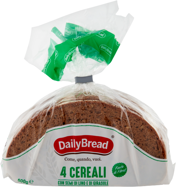 Dailybread Pane Ai 4 Cereali 500 Gr