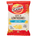 CIPSTER CHIPS DI LENTICCHIE 80g (16 in a box)