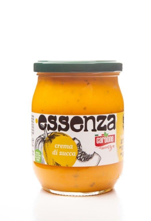CARBONE CREMA DI ZUCCA 520g (6 in a box)