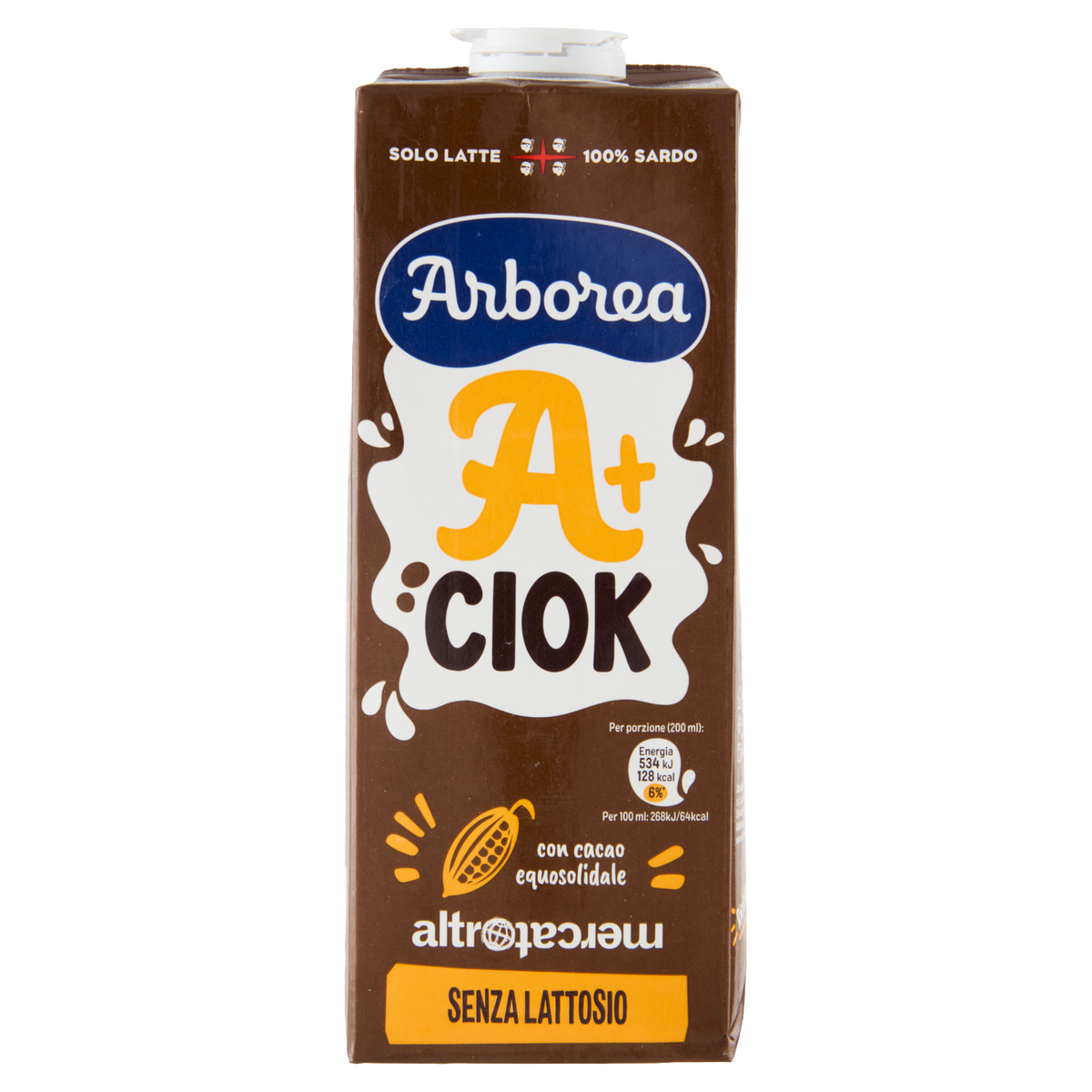 ARBOREA ALTA DIGERIBILITA'CIOCCOLATO 1.000ml (10 in a box)
