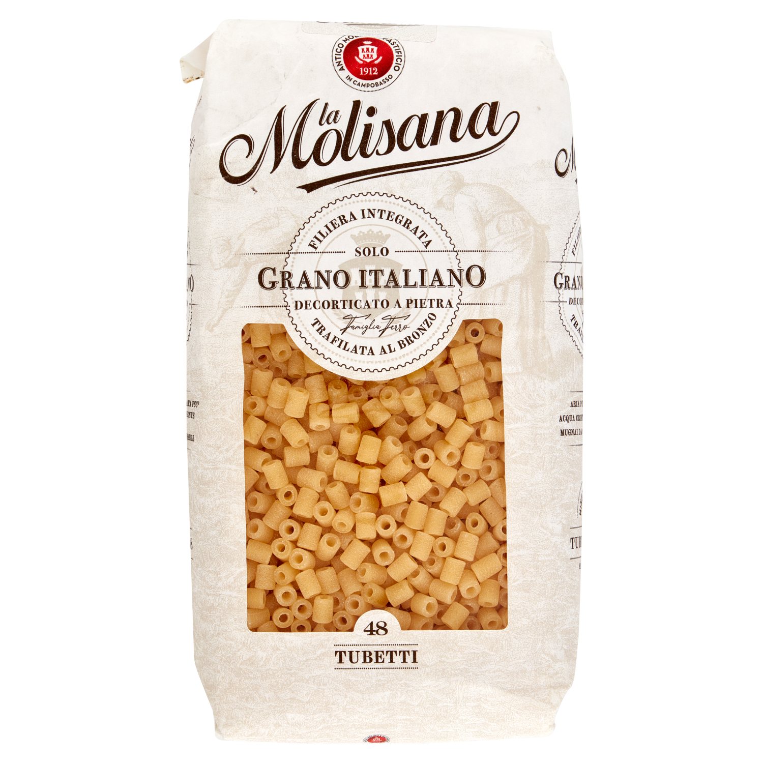 MOLISANA TUBETTI N.48 500g (24 in a box)