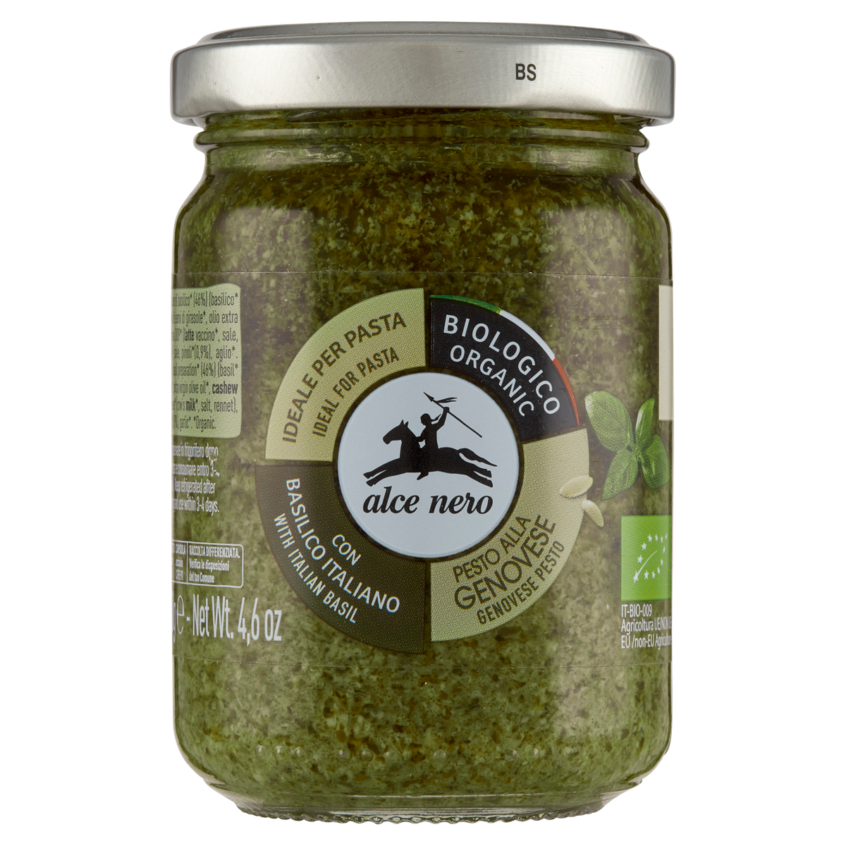 ALCENERO PESTO ALLA GENOVESE 130g (6 in a box)