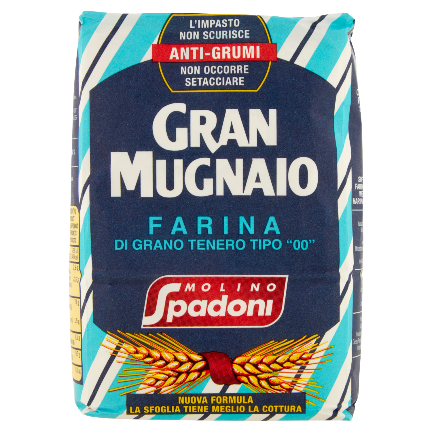 MOLINO SPADONI FARINA 00 GRAN MUGNAIO PER PASTA 1kg (10 in a box)