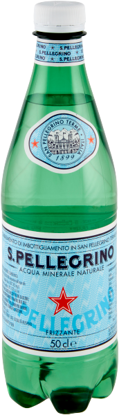 Sanpellegrino Acqua Frizzante Pet 50Cl X6