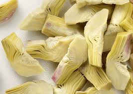SLICED ARTICHOKES 2.5KG FROZEN