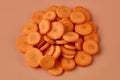 CARROTS SLICED RONDELLE 2.5KG BAG FROZEN