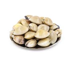 CLAMS COOKED MERETRIX 60/80 PER 1KG BAG FROZEN