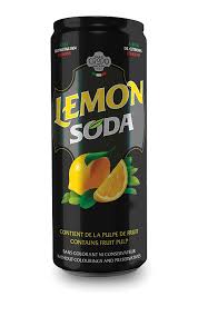 LEMONSODA 24X330ML CANS
