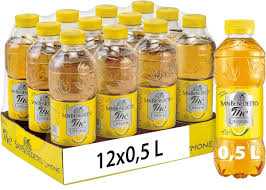 SAN BENEDETTO THE' AL LIMONE 12X50CL PET
