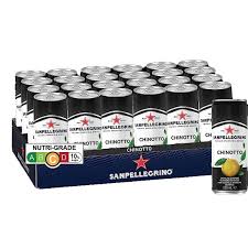 SAN PELLEGRINO CHINO' SLEEK CAN 24X330ML