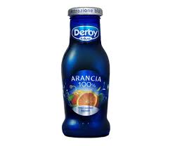 DERBY SUCCO DI ARANCIA DI SICILIA 24X200ML GLASS