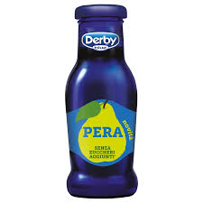 DERBY SUCCO DI PERA 24X200ML GLASS
