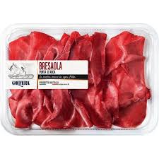 Golfera Sliced Bresaola 70g (meat available from uk store)