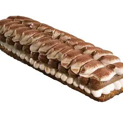 TORTA TRANCIO TIRAMISU'SAVOIARDI 1KG TRAY