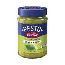 BARILLA PESTO ALLA GENEVOSE SENZA AGLIO 190g (12 in a box)