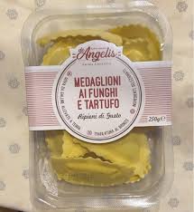 DE ANGELIS MEDAGLIONI FUNGHI & TARTUFO 250g (8 in a box)
