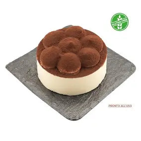 DOLCE MONO TIRAMISU MASCARPONE 9X110G BOX FROZEN